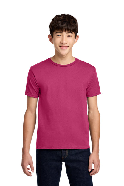 Jerzees - Youth Dri-Power 50/50 Cotton/Poly T-Shirt.  29B