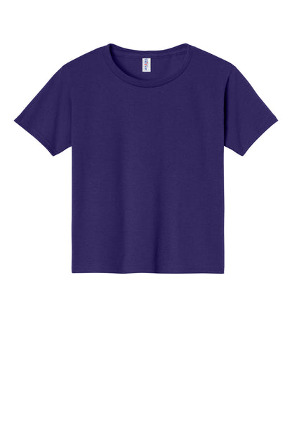 Jerzees - Youth Dri-Power 50/50 Cotton/Poly T-Shirt.  29B