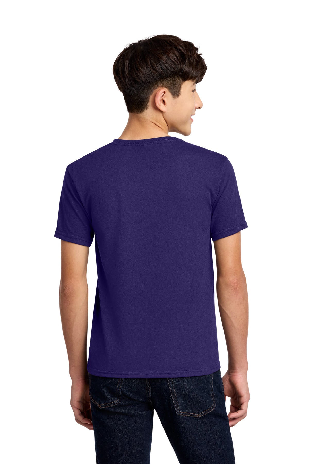 Jerzees - Youth Dri-Power 50/50 Cotton/Poly T-Shirt.  29B