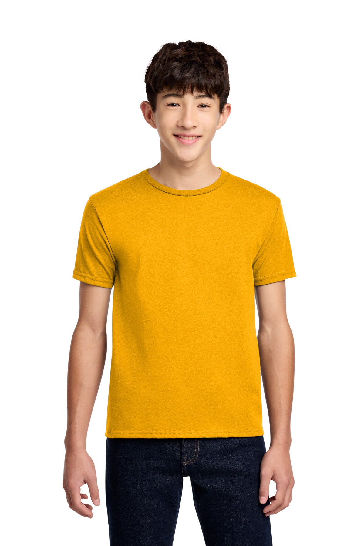 Jerzees - Youth Dri-Power 50/50 Cotton/Poly T-Shirt.  29B