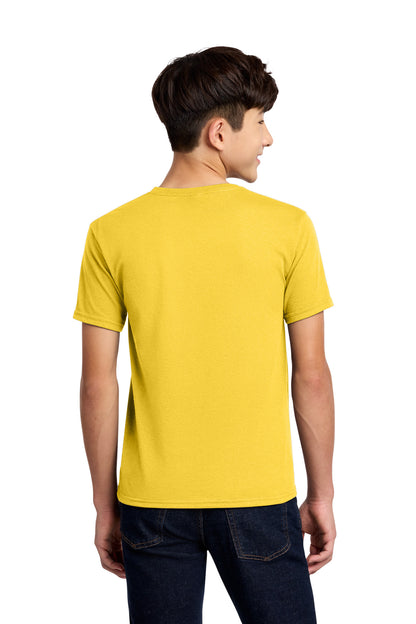 Jerzees - Youth Dri-Power 50/50 Cotton/Poly T-Shirt.  29B