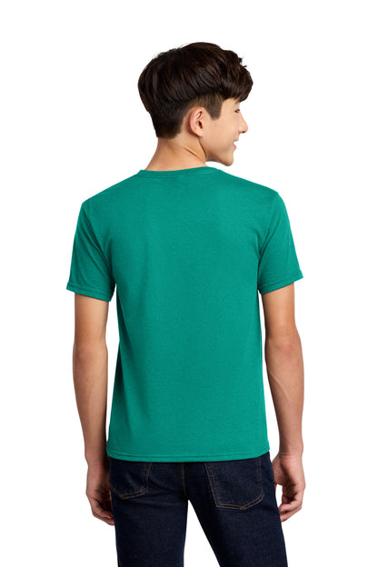 Jerzees - Youth Dri-Power 50/50 Cotton/Poly T-Shirt.  29B