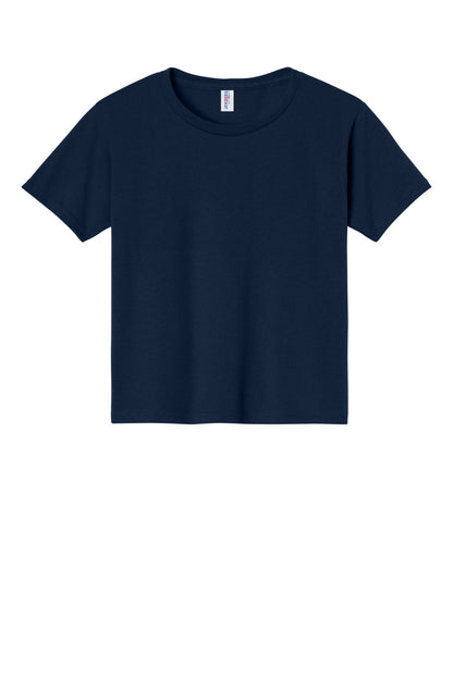 Jerzees - Youth Dri-Power 50/50 Cotton/Poly T-Shirt.  29B