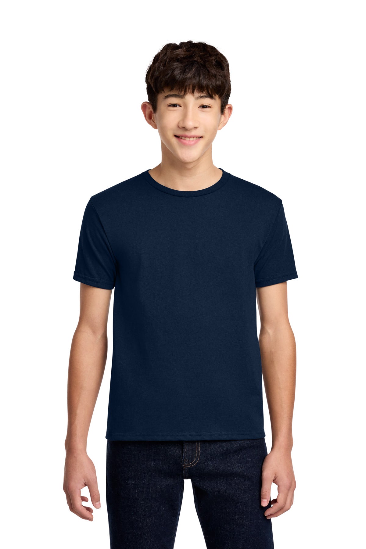 Jerzees - Youth Dri-Power 50/50 Cotton/Poly T-Shirt.  29B
