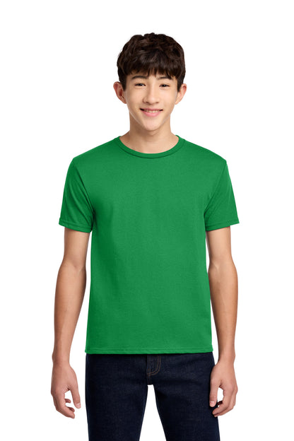 Jerzees - Youth Dri-Power 50/50 Cotton/Poly T-Shirt.  29B