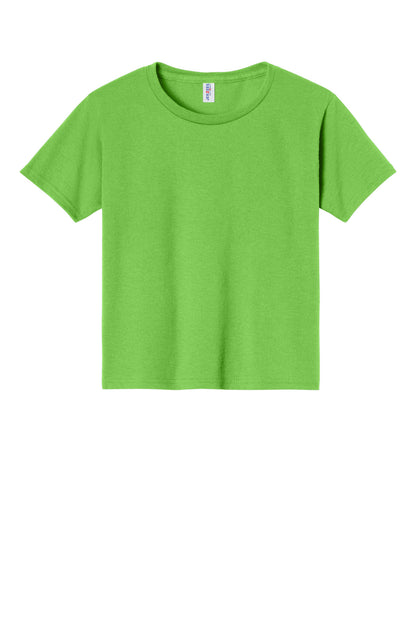 Jerzees - Youth Dri-Power 50/50 Cotton/Poly T-Shirt.  29B