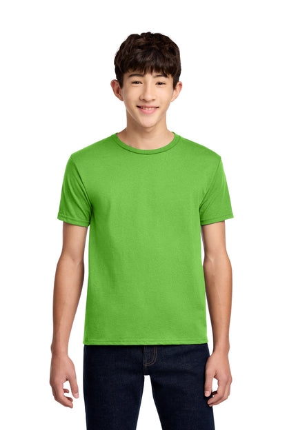 Jerzees - Youth Dri-Power 50/50 Cotton/Poly T-Shirt.  29B
