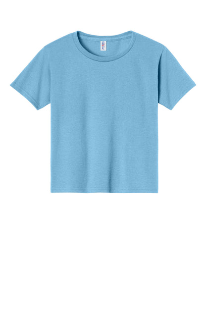 Jerzees - Youth Dri-Power 50/50 Cotton/Poly T-Shirt.  29B