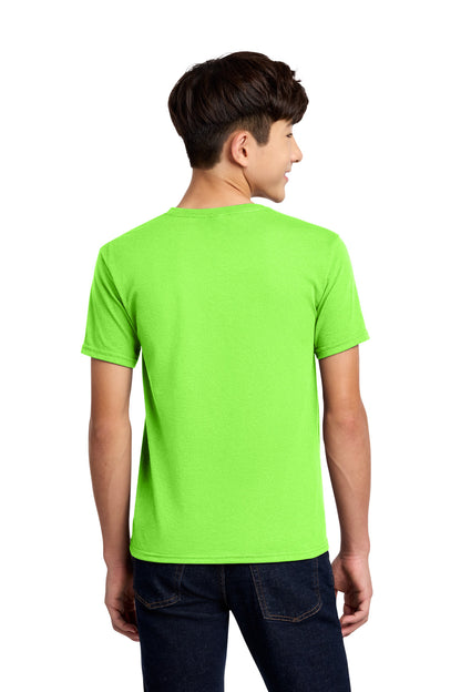 Jerzees - Youth Dri-Power 50/50 Cotton/Poly T-Shirt.  29B