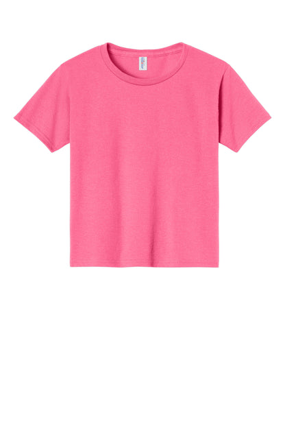 Jerzees - Youth Dri-Power 50/50 Cotton/Poly T-Shirt.  29B