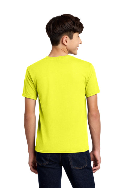 Jerzees - Youth Dri-Power 50/50 Cotton/Poly T-Shirt.  29B