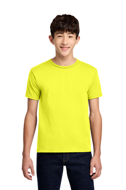 Jerzees - Youth Dri-Power 50/50 Cotton/Poly T-Shirt.  29B