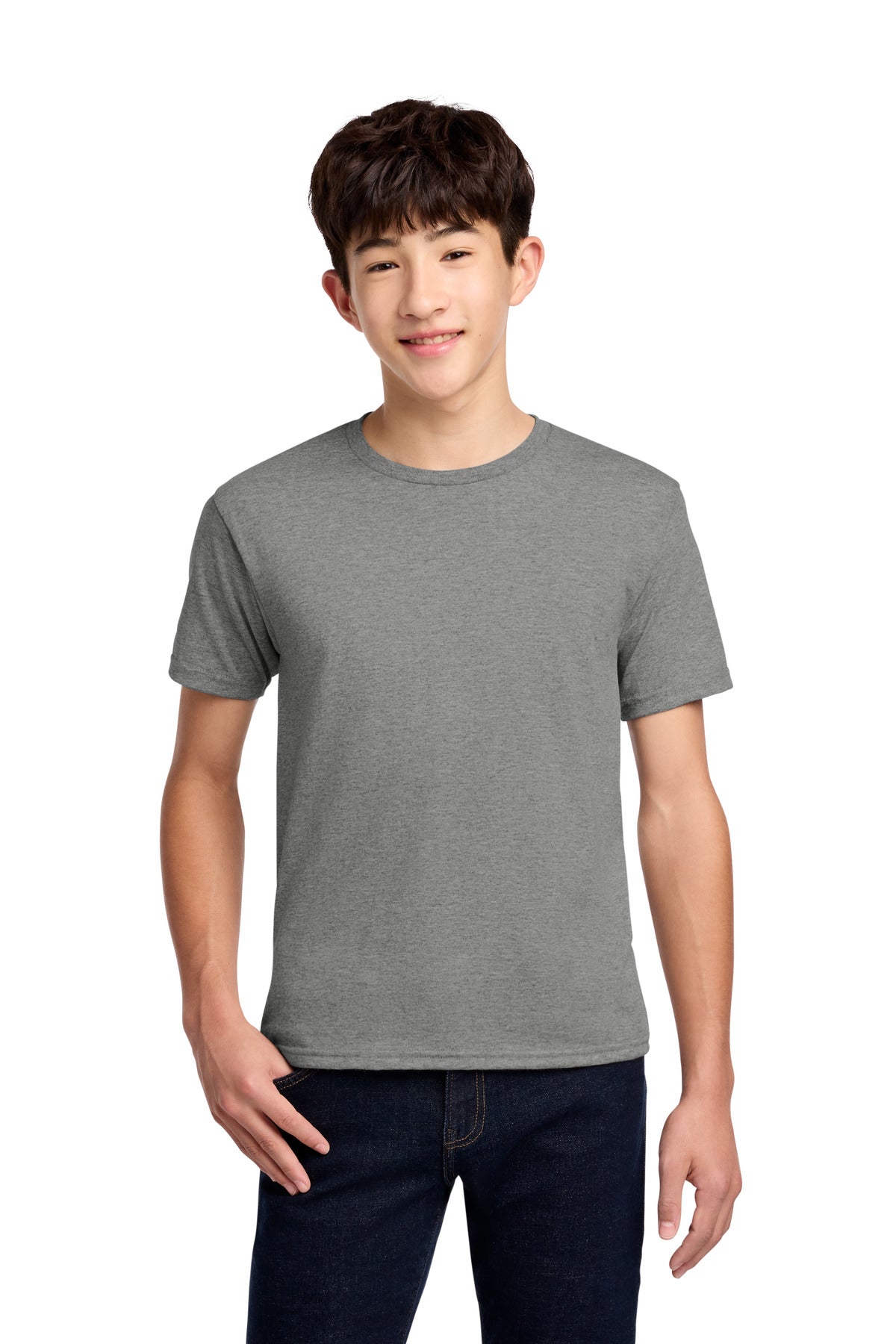 Jerzees - Youth Dri-Power 50/50 Cotton/Poly T-Shirt.  29B