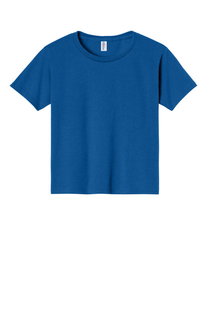 Jerzees - Youth Dri-Power 50/50 Cotton/Poly T-Shirt.  29B