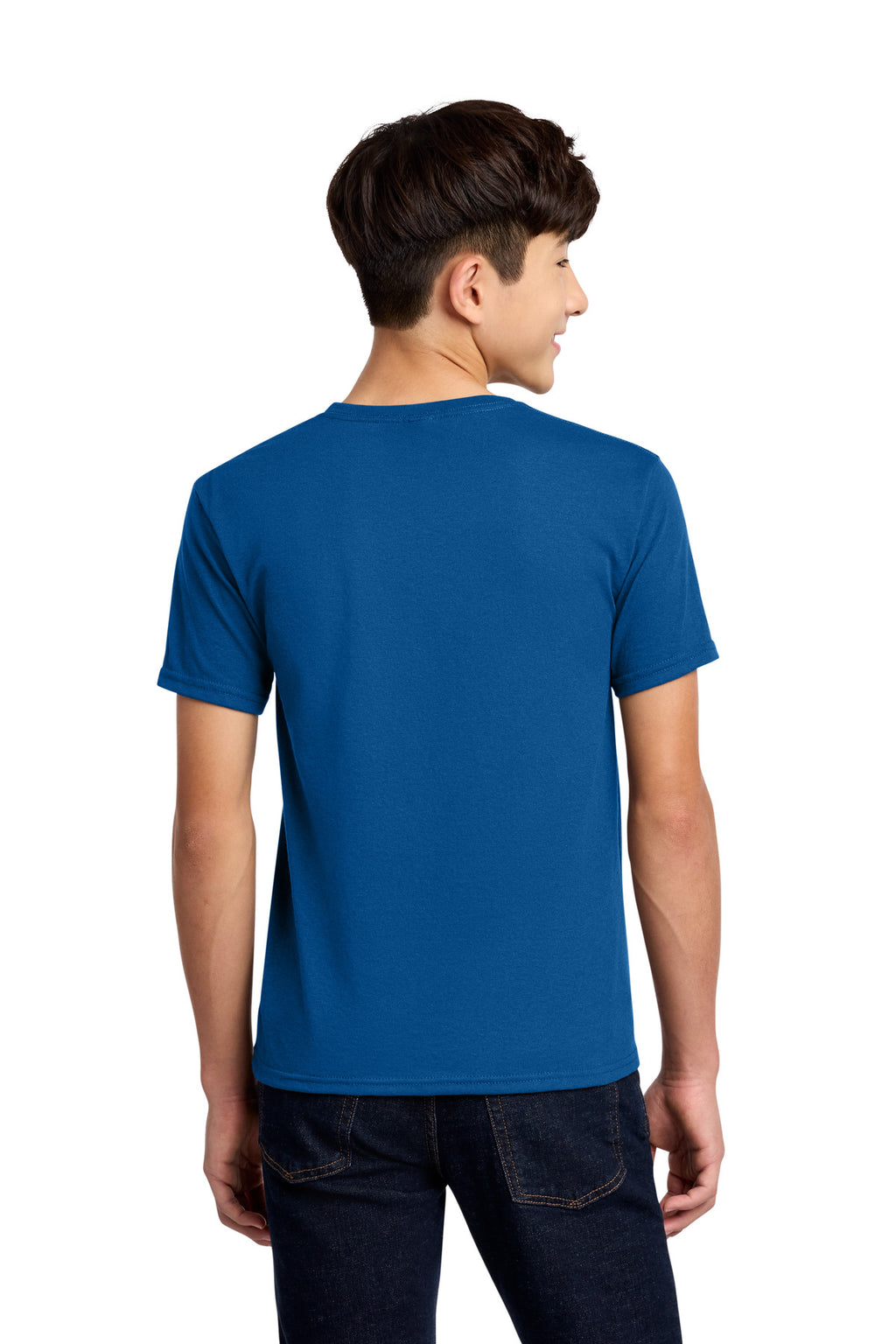 Jerzees - Youth Dri-Power 50/50 Cotton/Poly T-Shirt.  29B