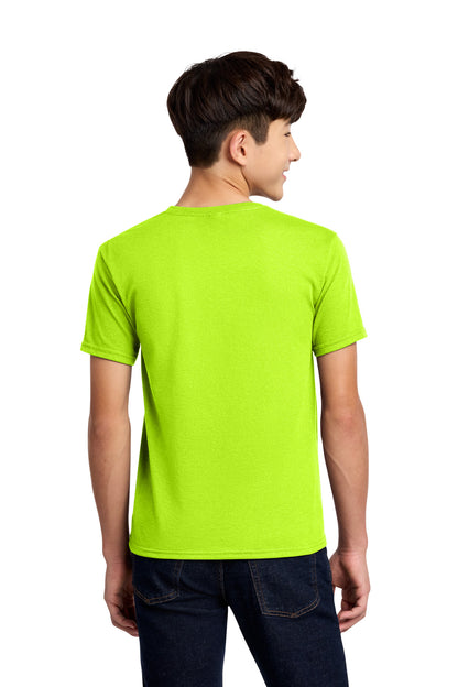 Jerzees - Youth Dri-Power 50/50 Cotton/Poly T-Shirt.  29B