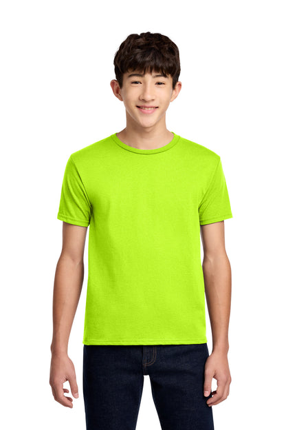 Jerzees - Youth Dri-Power 50/50 Cotton/Poly T-Shirt.  29B