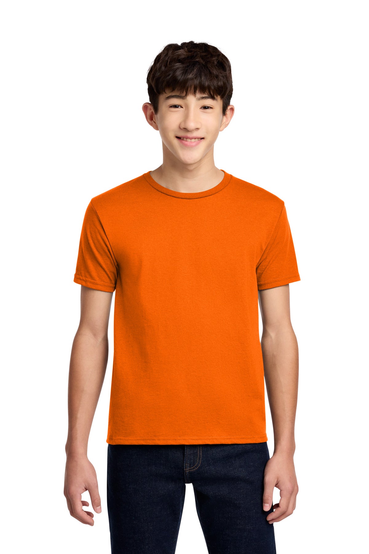 Jerzees - Youth Dri-Power 50/50 Cotton/Poly T-Shirt.  29B