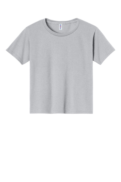 Jerzees - Youth Dri-Power 50/50 Cotton/Poly T-Shirt.  29B