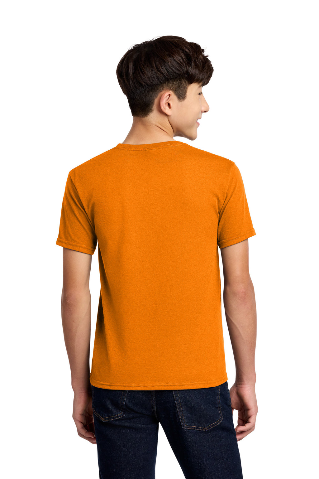 Jerzees - Youth Dri-Power 50/50 Cotton/Poly T-Shirt.  29B