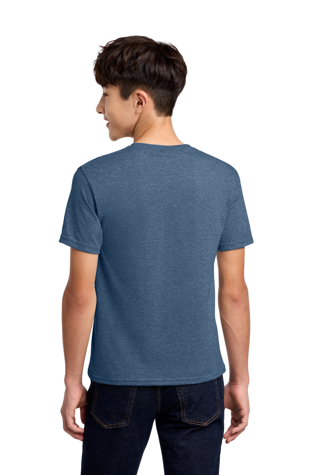 Jerzees - Youth Dri-Power 50/50 Cotton/Poly T-Shirt.  29B