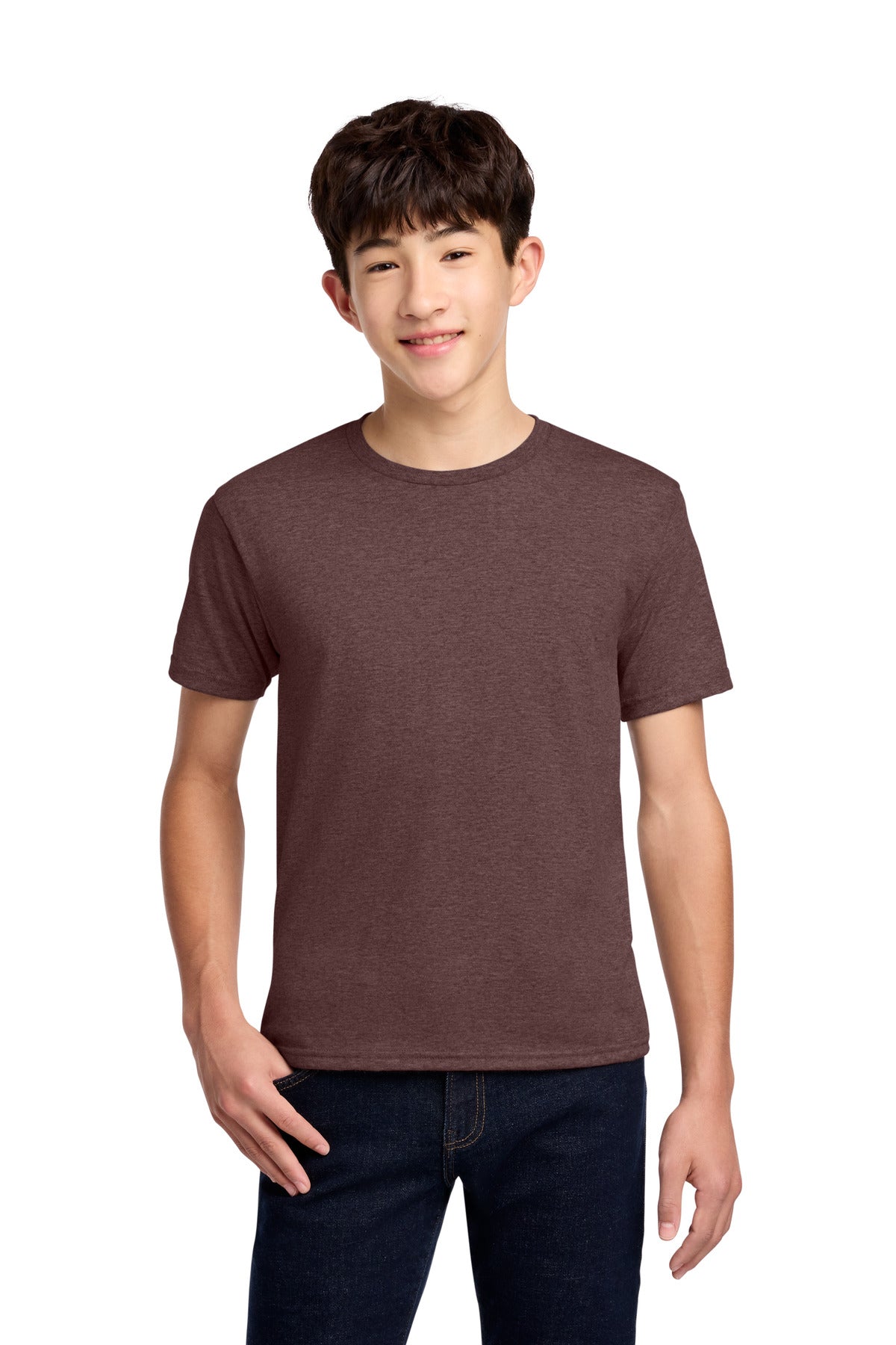 Jerzees - Youth Dri-Power 50/50 Cotton/Poly T-Shirt.  29B