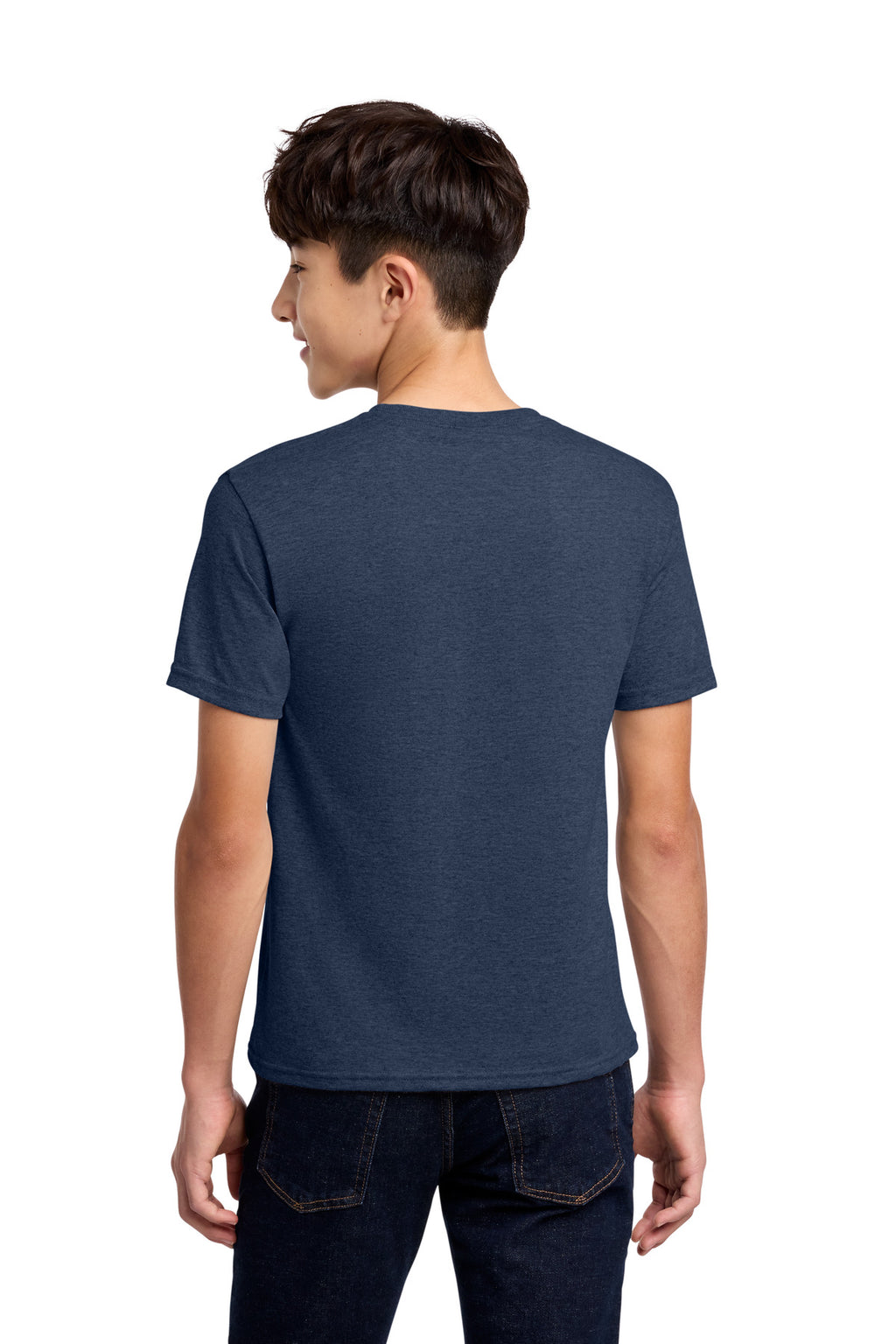 Jerzees - Youth Dri-Power 50/50 Cotton/Poly T-Shirt.  29B
