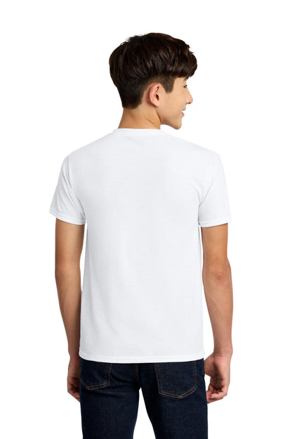 Jerzees - Youth Dri-Power 50/50 Cotton/Poly T-Shirt.  29B