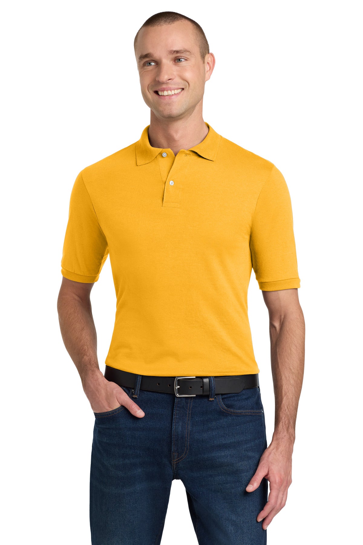 Jerzees Dri-Power Sport Shirt. 437M