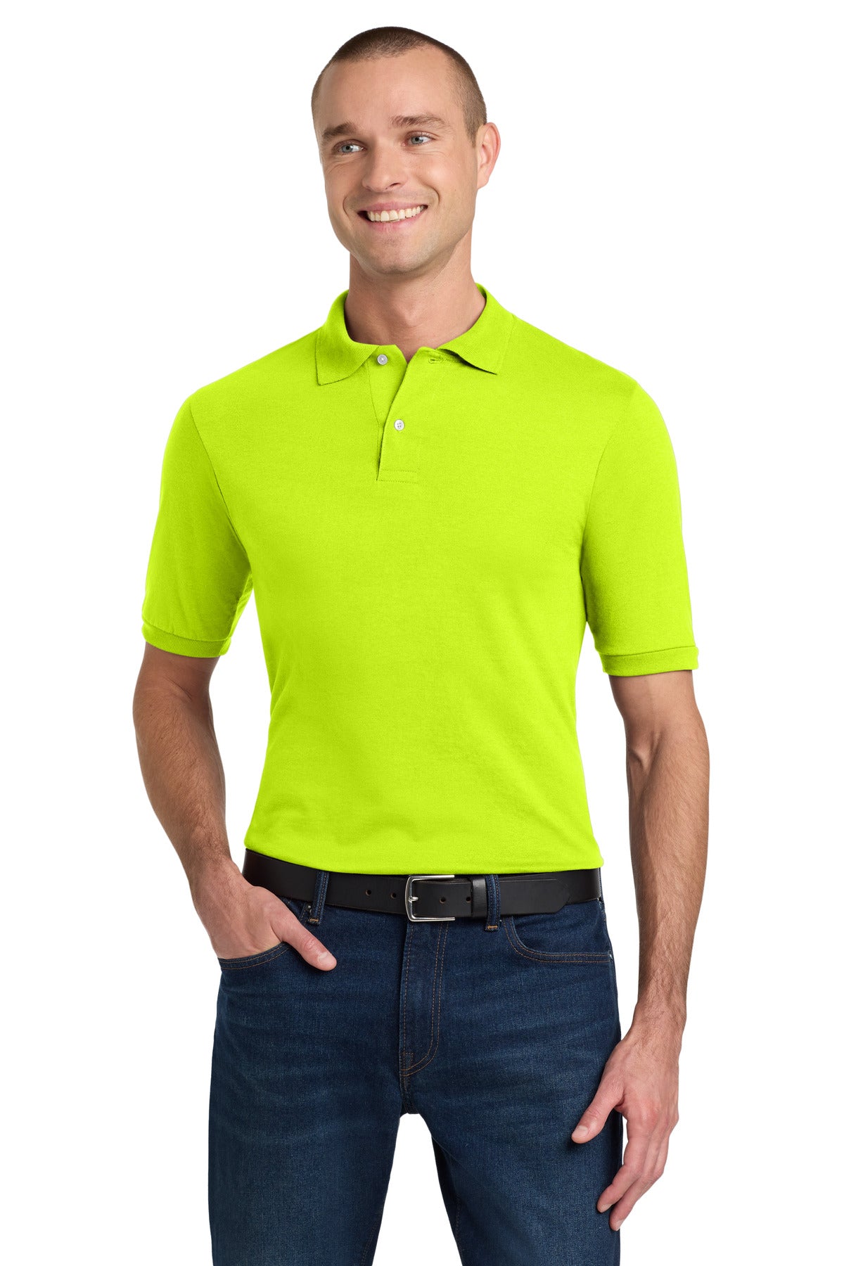 Jerzees Dri-Power Sport Shirt. 437M