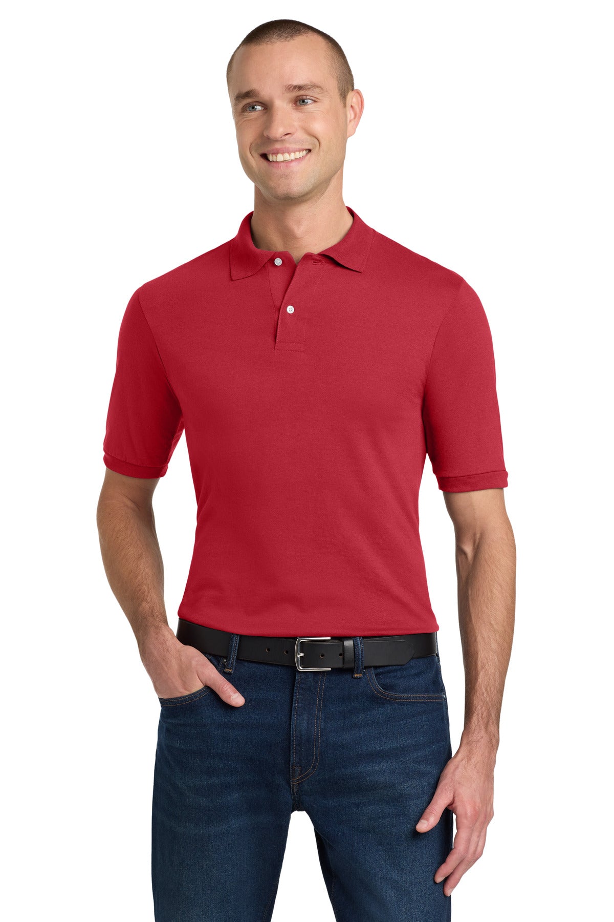 Jerzees Dri-Power Sport Shirt. 437M
