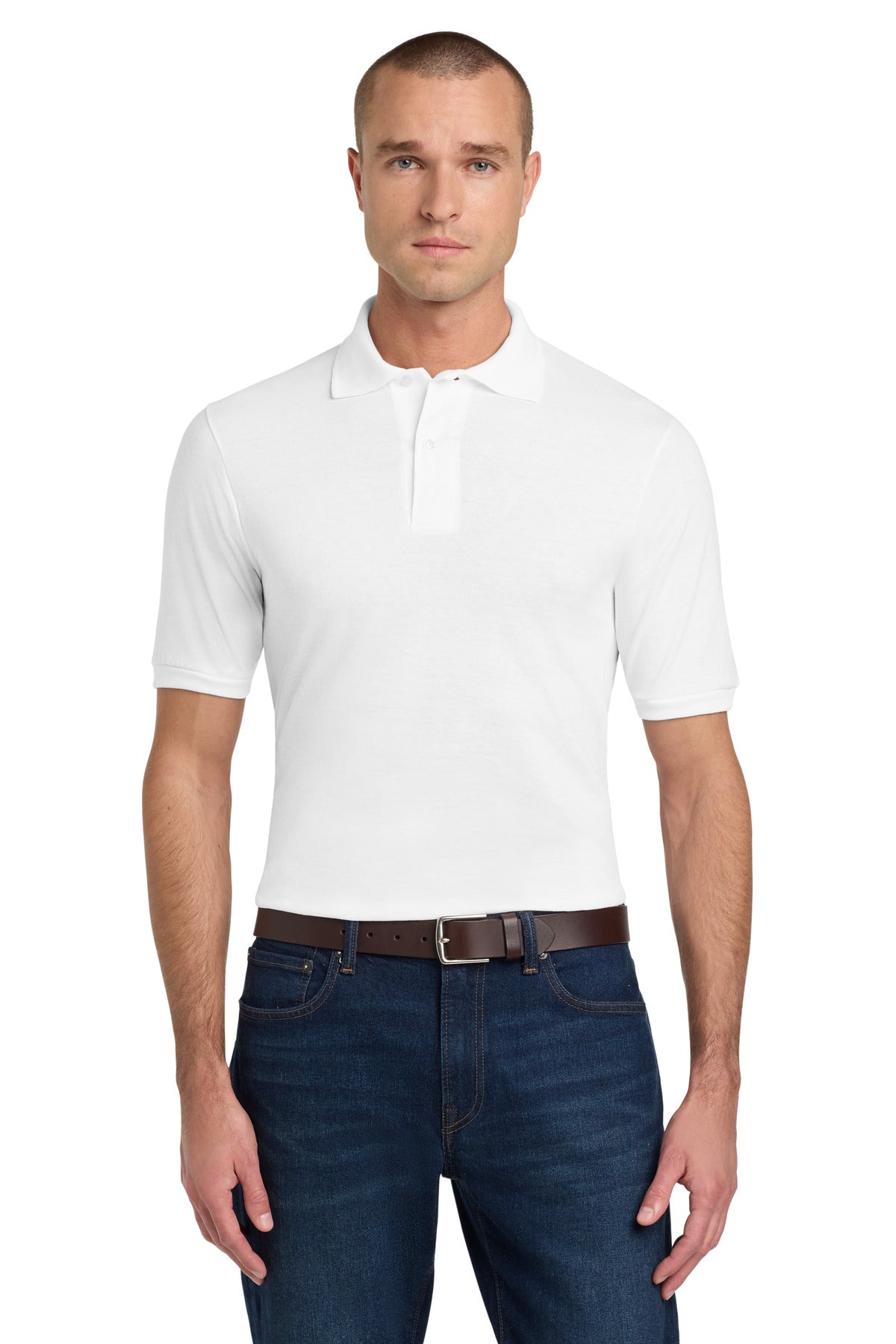 Jerzees Dri-Power Sport Shirt. 437M