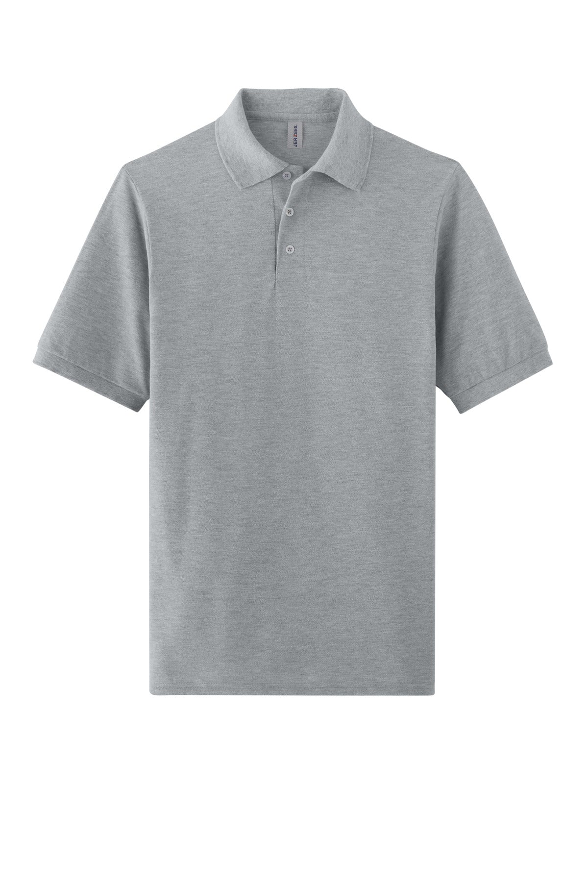 Jerzees Unisex Premium Ring Spun Cotton Pique Sport Shirt 443M
