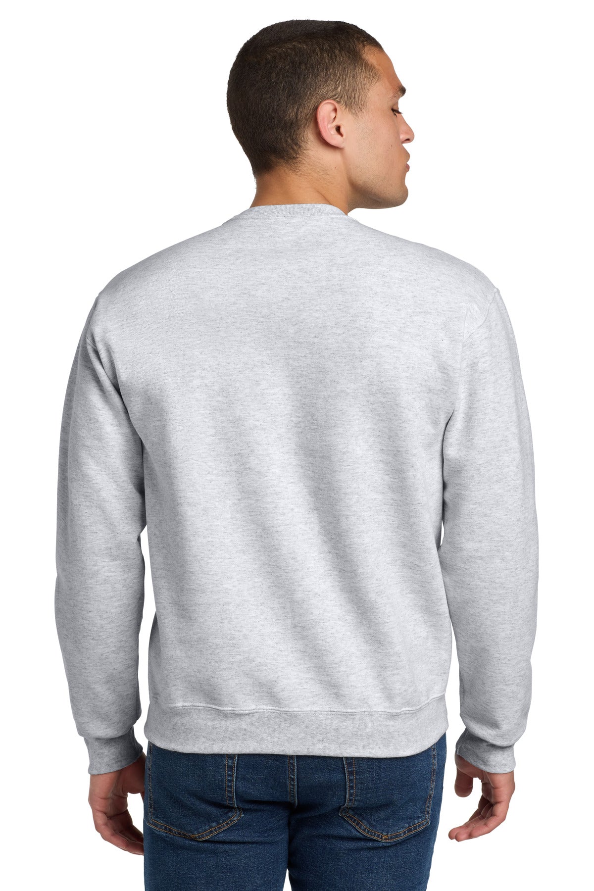 Jerzees Super Sweats NuBlend - Crewneck Sweatshirt.  4662M