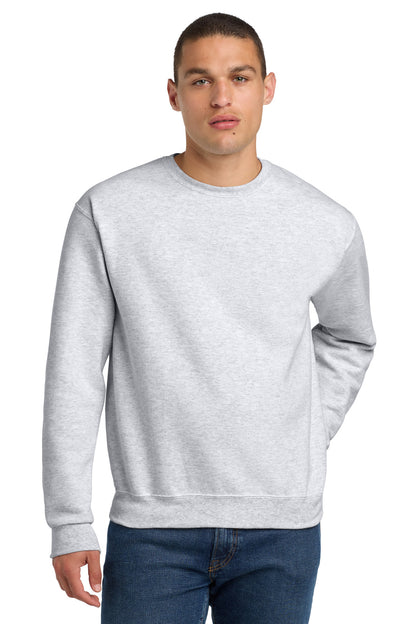 Jerzees Super Sweats NuBlend - Crewneck Sweatshirt.  4662M