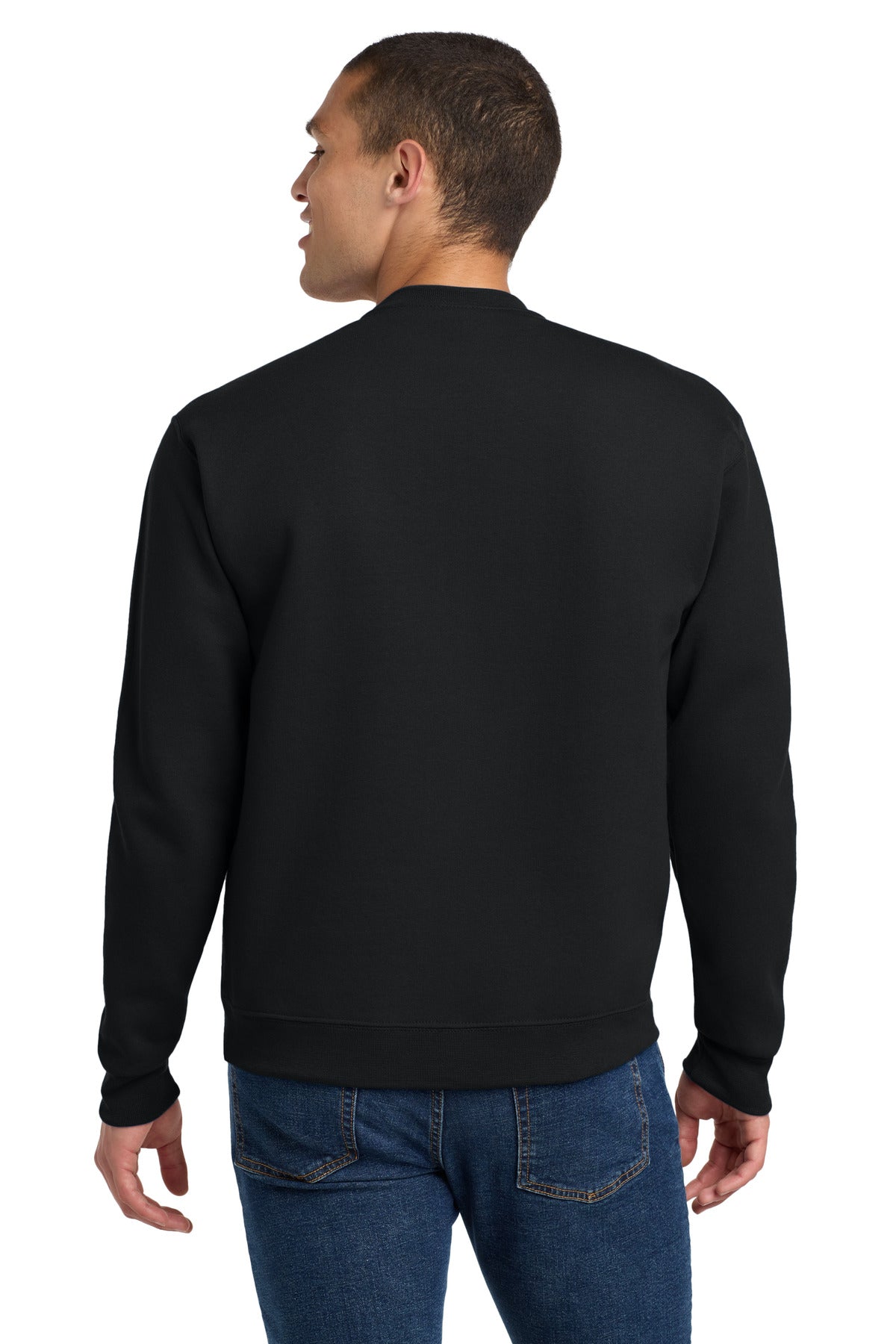 Jerzees Super Sweats NuBlend - Crewneck Sweatshirt.  4662M
