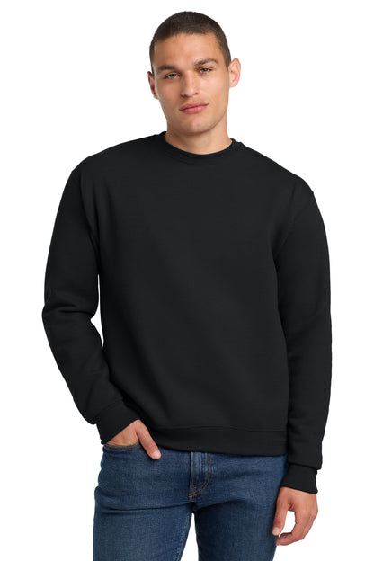 Jerzees Super Sweats NuBlend - Crewneck Sweatshirt.  4662M