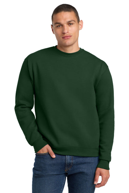 Jerzees Super Sweats NuBlend - Crewneck Sweatshirt.  4662M