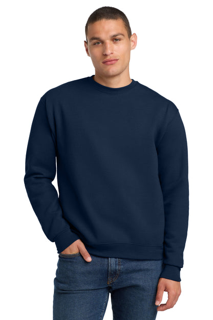 Jerzees Super Sweats NuBlend - Crewneck Sweatshirt.  4662M