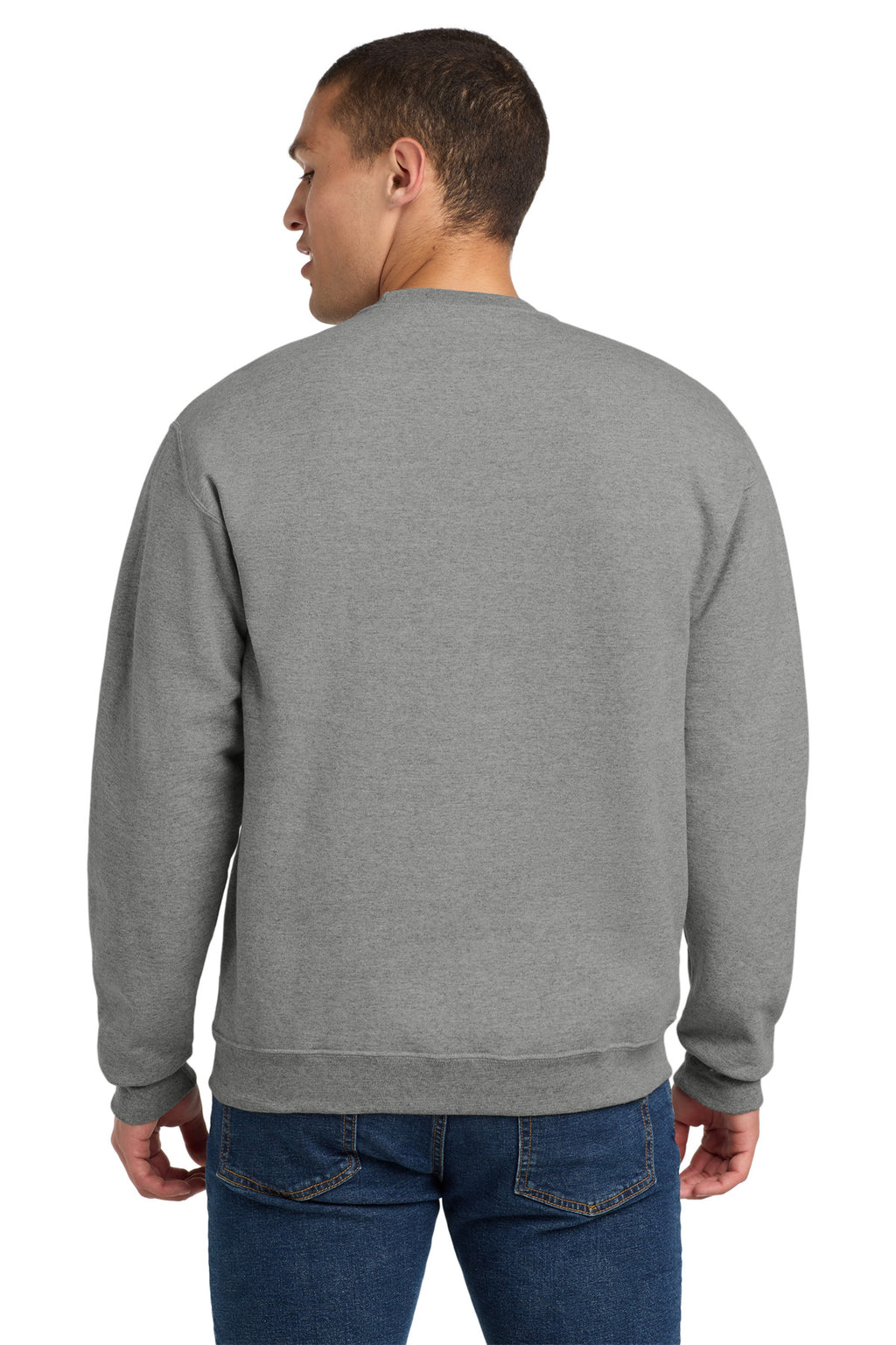 Jerzees Super Sweats NuBlend - Crewneck Sweatshirt.  4662M