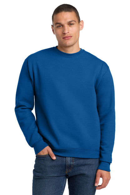 Jerzees Super Sweats NuBlend - Crewneck Sweatshirt.  4662M