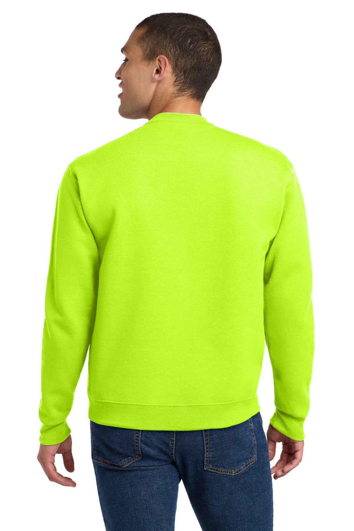 Jerzees Super Sweats NuBlend - Crewneck Sweatshirt.  4662M