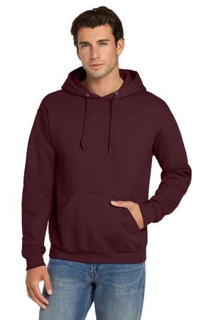 Jerzees Super Sweats NuBlend - Pullover Hooded Sweatshirt.  4997M