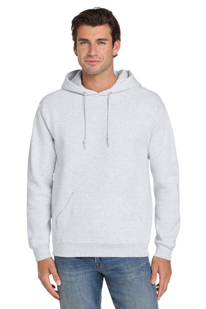 Jerzees Super Sweats NuBlend - Pullover Hooded Sweatshirt.  4997M