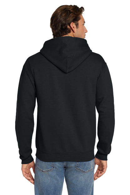 Jerzees Super Sweats NuBlend - Pullover Hooded Sweatshirt.  4997M