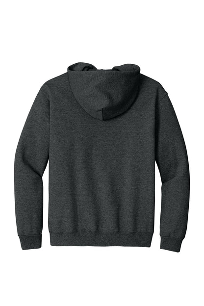 Jerzees Super Sweats NuBlend - Pullover Hooded Sweatshirt.  4997M