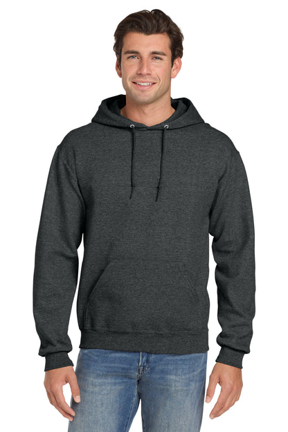 Jerzees Super Sweats NuBlend - Pullover Hooded Sweatshirt.  4997M
