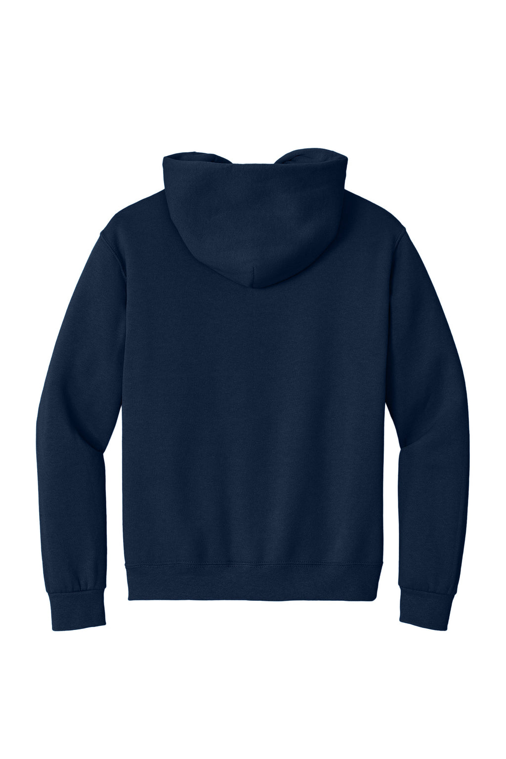 Jerzees Super Sweats NuBlend - Pullover Hooded Sweatshirt.  4997M