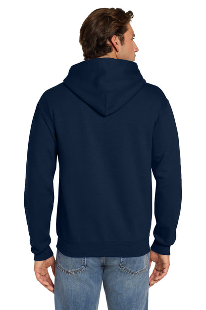 Jerzees Super Sweats NuBlend - Pullover Hooded Sweatshirt.  4997M