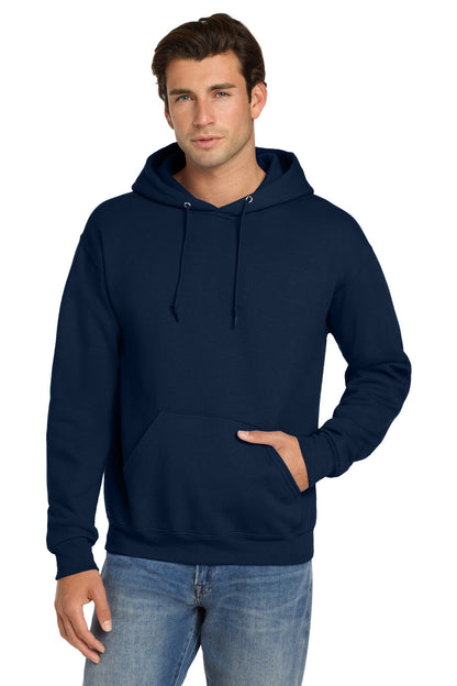 Jerzees Super Sweats NuBlend - Pullover Hooded Sweatshirt.  4997M